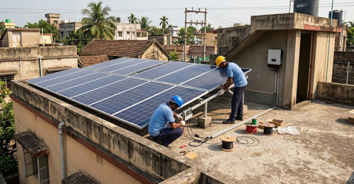 Residential Solar Energy Installation and Renewable Power Development Project
